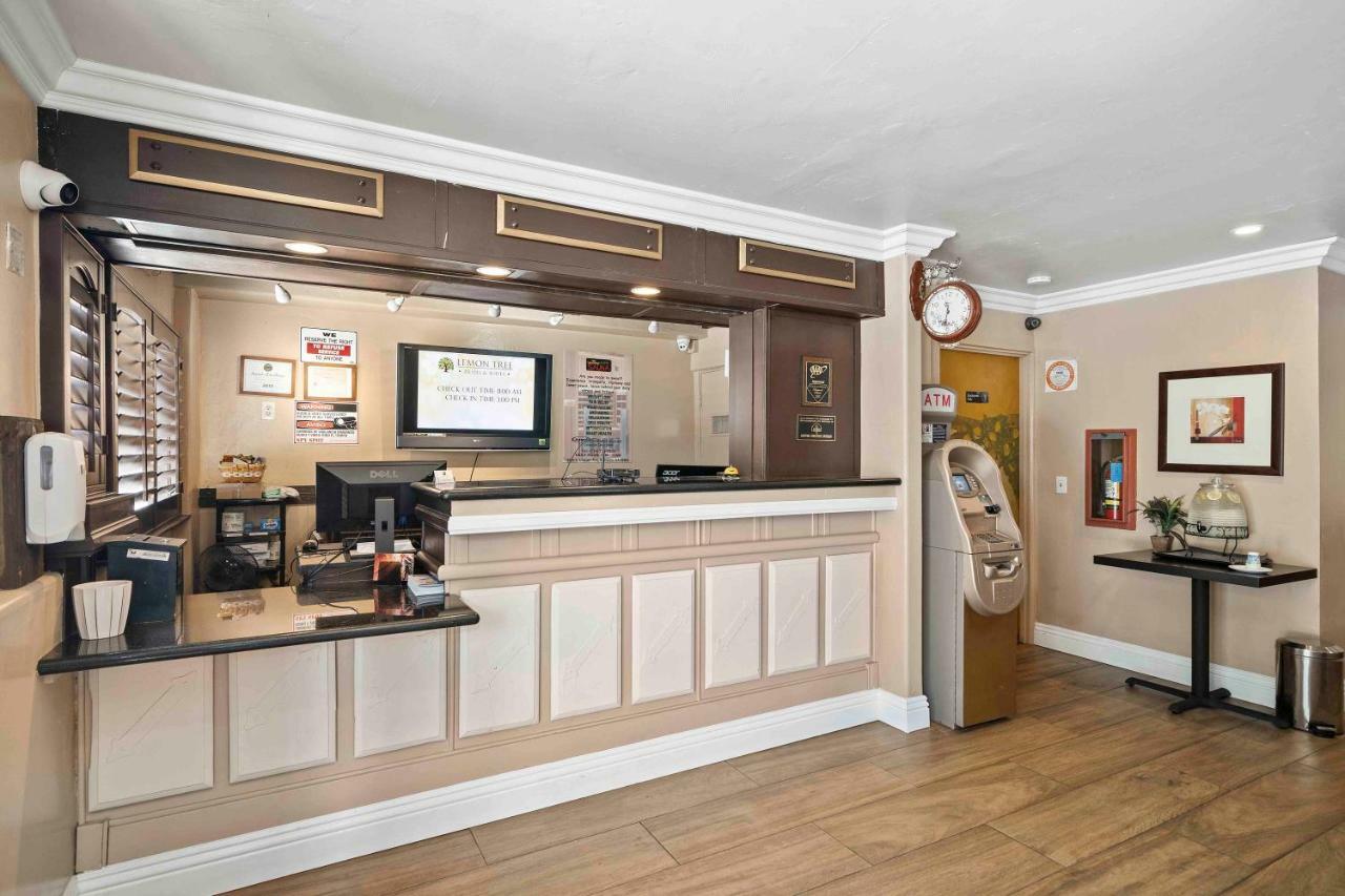 The Lemon Tree Hotel Anaheim Extérieur photo